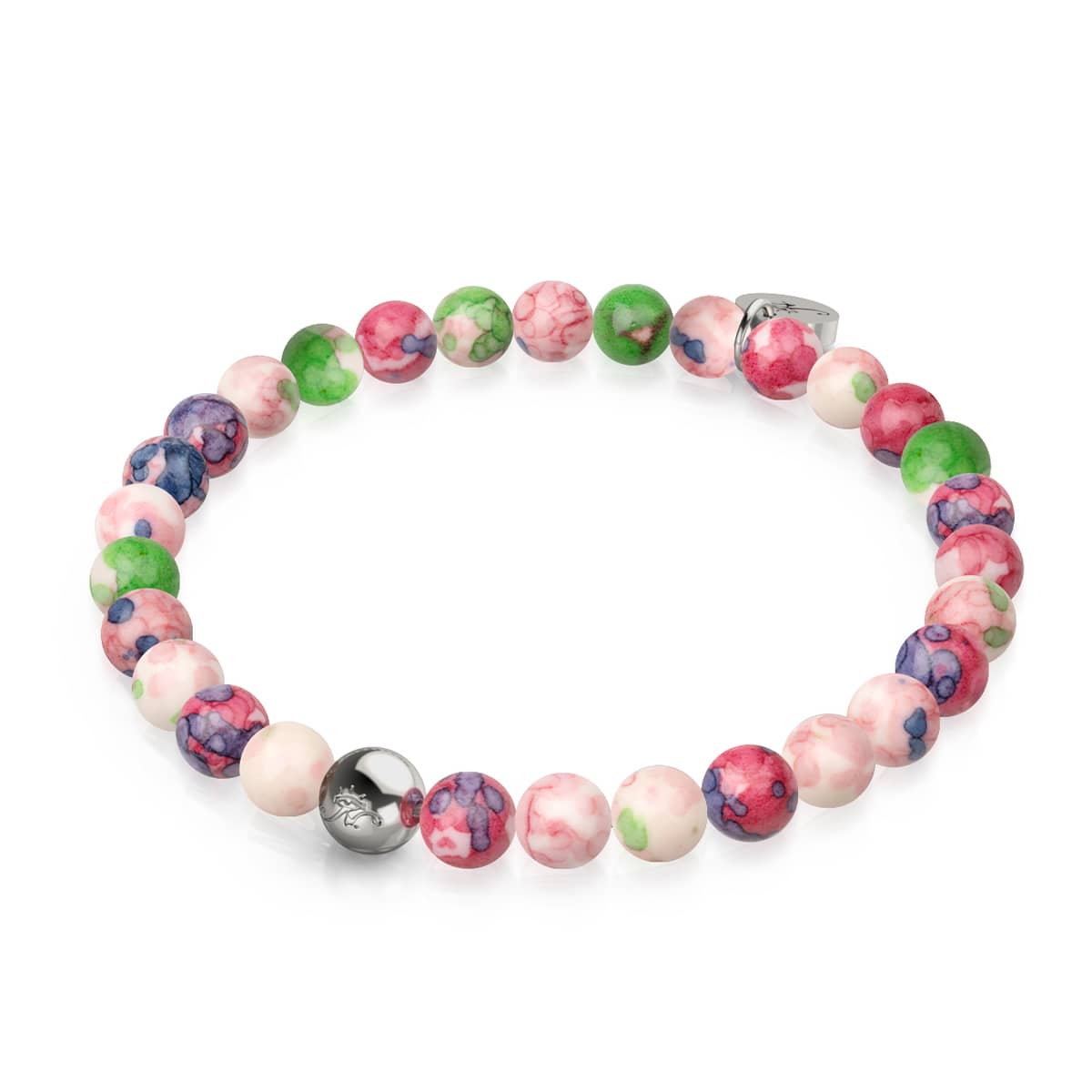 Bracelet en porcelaine Picasso | Magenta Paradise